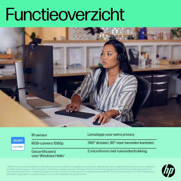 HP 625 FHD-webcam (6Y7L1AA)