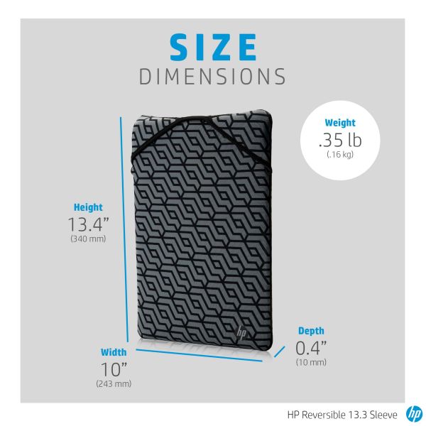HP Reversible 13,3 inch hoes (7ZE82A6)