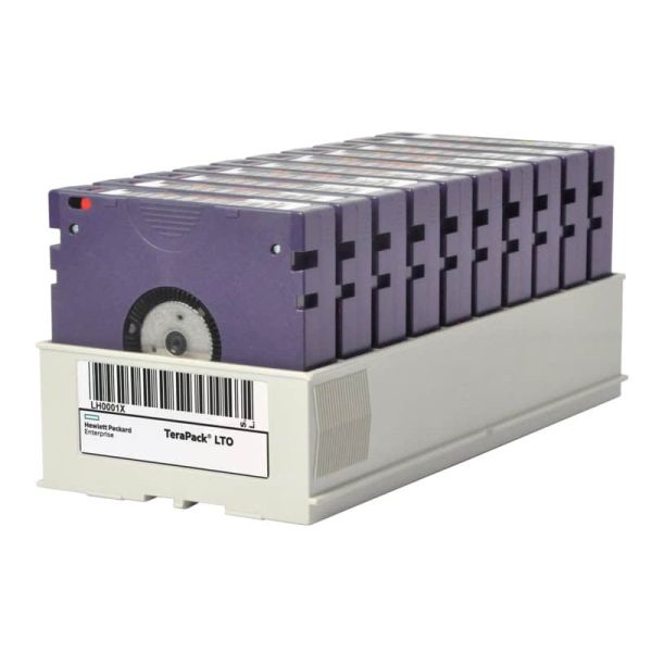HPE Q1H02A back-up-opslagmedium Lege gegevenscartridge 6 TB LTO 1,27 cm (Q1H02A)