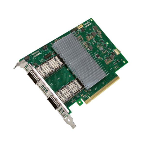 Intel E810-2CQDA2 Intern Fiber 200000 Mbit/s (E8102CQDA2) Intel E810-2CQDA2 Intern Fiber 200000 Mbit/s (E8102CQDA2)