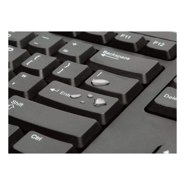 Kensington VALUKEYBOARD BLACK FR (1500109FR)