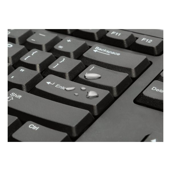 Kensington VALUKEYBOARD BLACK FR (1500109FR)