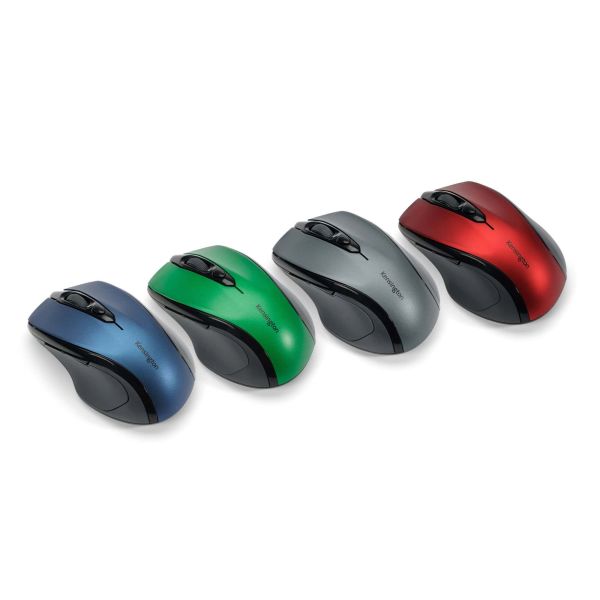 Kensington Pro Fit Mid-Size Wireless Mouse Emerald Green