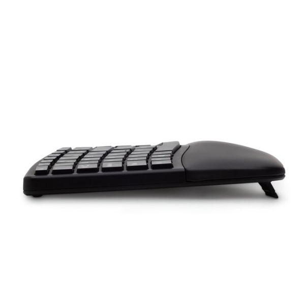 Kensington ProFit Ergo Wrlss toetsenbord RF draadloos + USB QWERTY Frans Zwart (K75401FR)