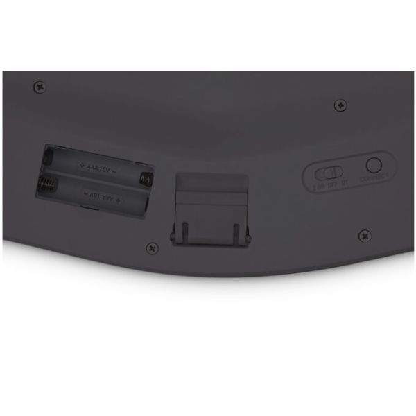 Kensington ProFit Ergo Wrlss toetsenbord RF draadloos + USB QWERTY Frans Zwart (K75401FR)