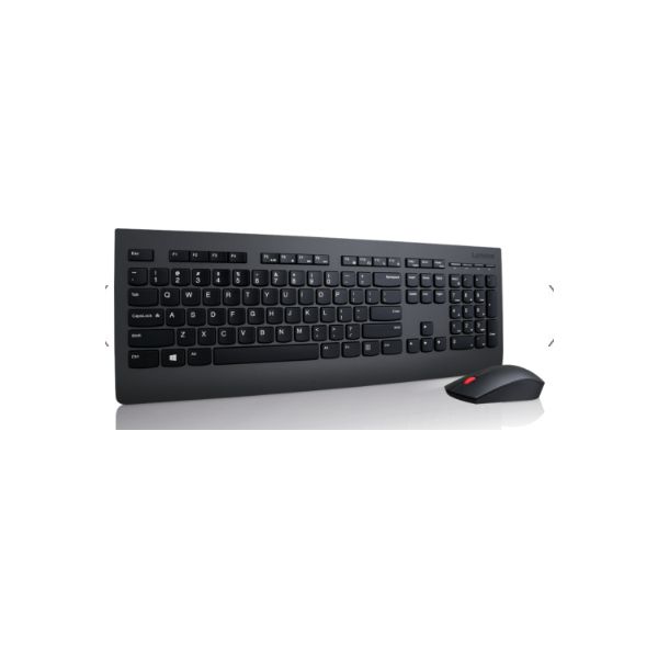 Lenovo 4X30H56796 toetsenbord Inclusief muis RF Draadloos QWERTY Amerikaans Engels Zwart (4X30H56796) Lenovo 4X30H56796 toetsenbord Inclusief muis RF Draadloos QWERTY Amerikaans Engels Zwart (4X30H56796)