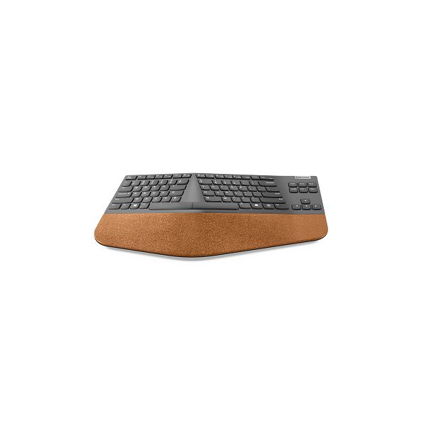 Lenovo Go Wireless Split toetsenbord RF Draadloos Amerikaans Engels Grijs (4Y41C33748)