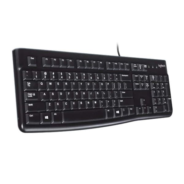 Logitech Keyboard K120 for Business toetsenbord USB Hebreeuws Zwart (920-008899)