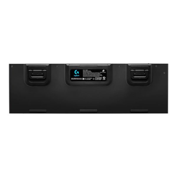 Logitech G G915 LIGHTSPEED Wireless RGB Mechanical Gaming Keyboard – GL Clicky toetsenbord RF-draadloos + Bluetooth Scandinavisch Koolstof (920-009108)