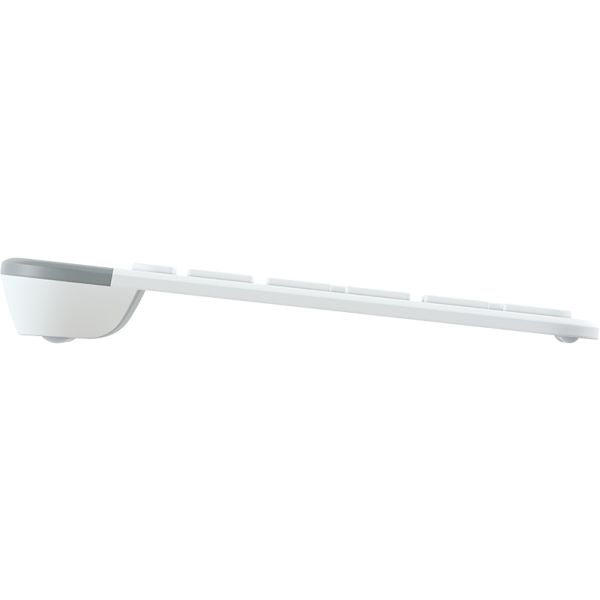 Logitech MK470 toetsenbord Inclusief muis RF Draadloos QWERTY Scandinavisch Wit (920-009201)