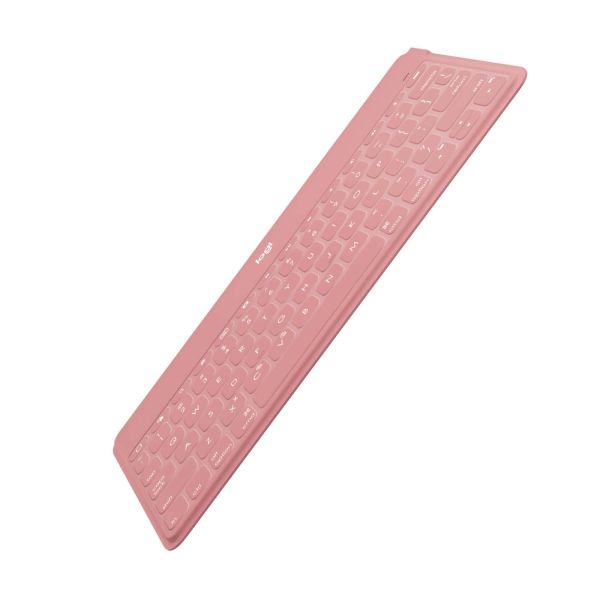 Logitech Keys-To-Go Roze Bluetooth Frans (920-010047)