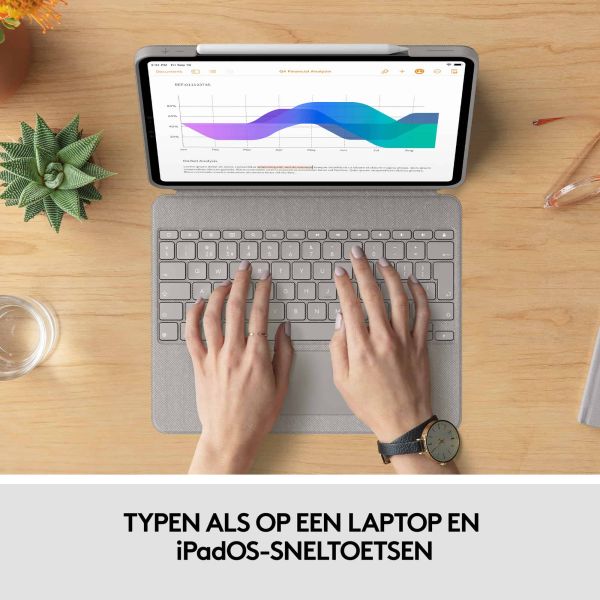 Logitech Combo Touch for iPad Pro 12.9-inch (5th generation) (920-010217)