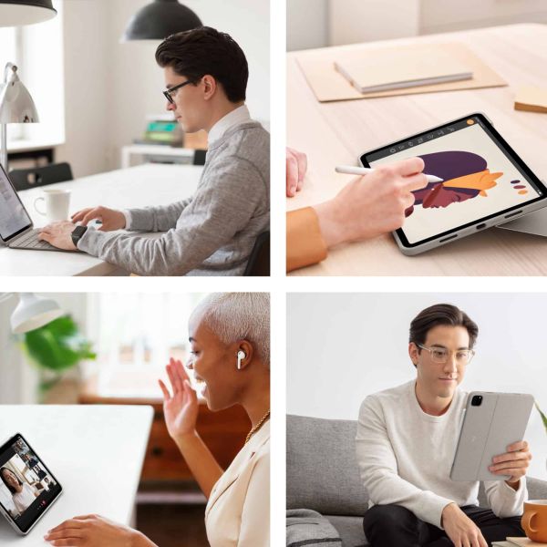 Logitech Combo Touch for iPad Pro 12.9-inch (5th generation) (920-010217)