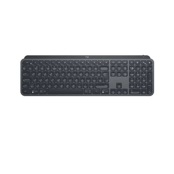 Logitech MX Keys for Business toetsenbord RF-draadloos + Bluetooth UK International Grafiet (920-010250)