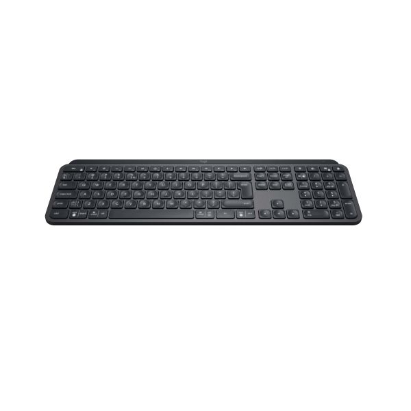 Logitech MX Keys for Business toetsenbord RF-draadloos + Bluetooth UK International Grafiet (920-010250)