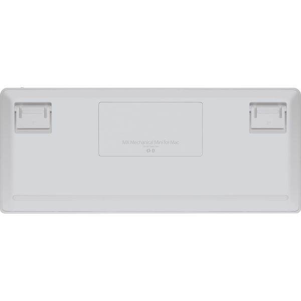 Logitech MX Mini Mechanical for Mac toetsenbord Bluetooth QWERTY Amerikaans Engels Grijs, Wit (920-010798)