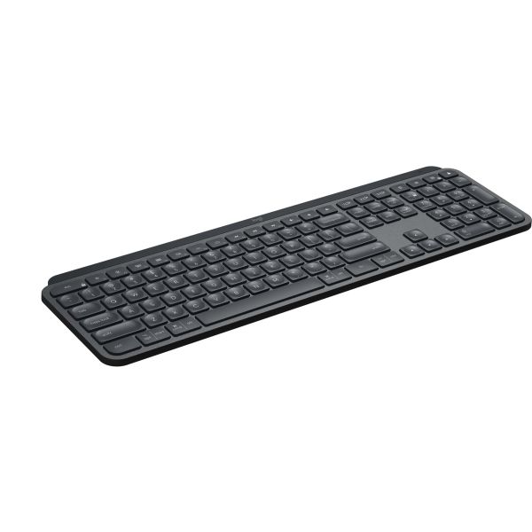 Logitech MX Keys toetsenbord RF-draadloos + Bluetooth Portugees Grafiet (920-010811)