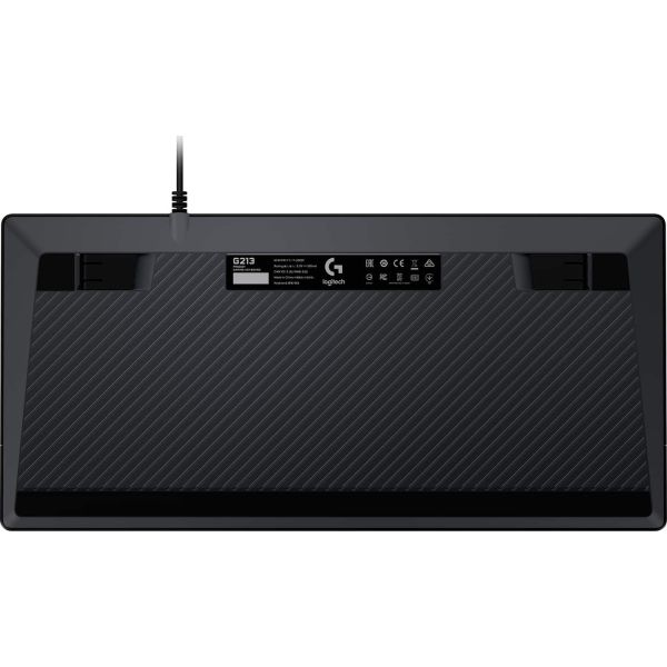 Logitech G G213 Prodigy toetsenbord USB QWERTY Portugees Zwart (920-010847)
