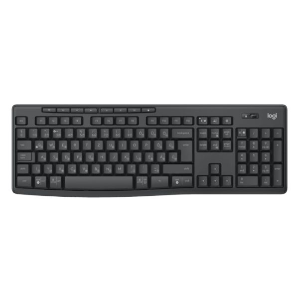 Logitech MK370 Combo for Business toetsenbord Inclusief muis RF-draadloos + Bluetooth QWERTY Hebreeuws Grafiet (920-012076)