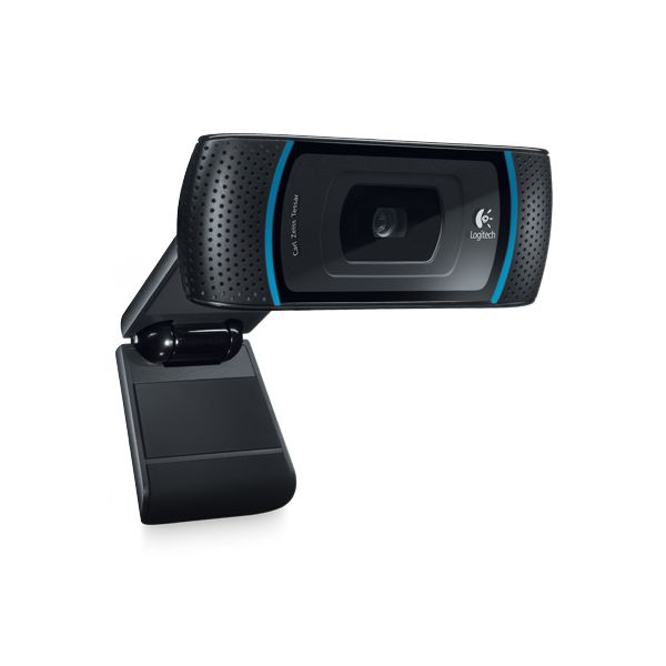 Logitech B910 HD webcam 5 MP USB 2.0 Zwart (960-000684)
