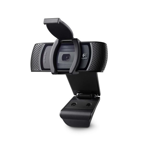 Logitech B910 HD webcam 5 MP USB 2.0 Zwart (960-000684) Logitech B910 HD webcam 5 MP USB 2.0 Zwart (960-000684)
