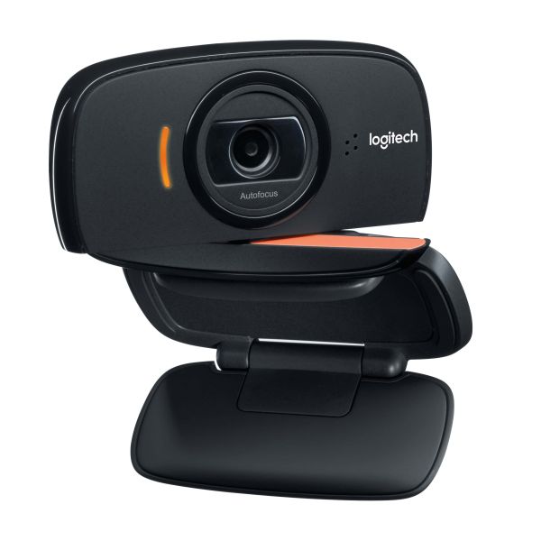 Logitech B525 HD webcam 2 MP 1280 x 720 Pixels USB 2.0 Zwart (960-000842)