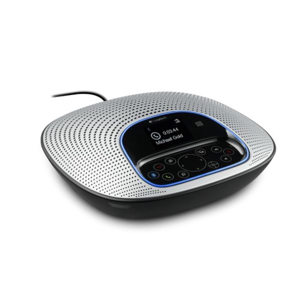 Logitech CC3000e webcam USB 2.0 Zwart, Zilver (960-000983)