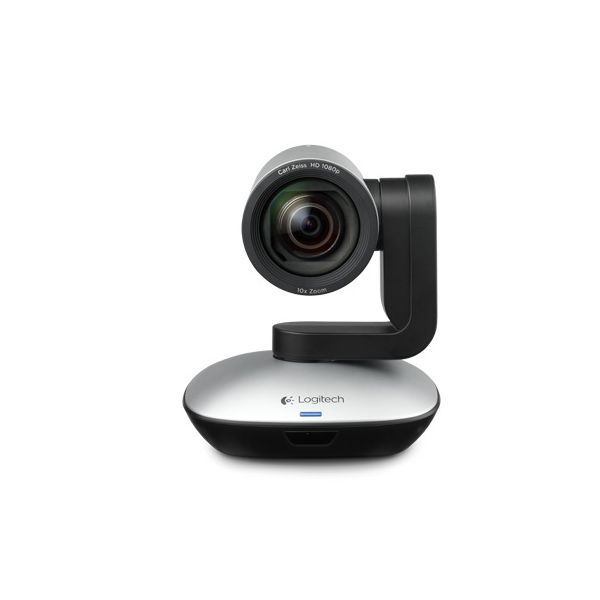 Logitech CC3000e webcam USB 2.0 Zwart, Zilver (960-000983)