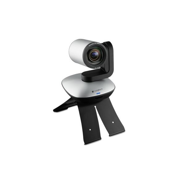 Logitech CC3000e webcam USB 2.0 Zwart, Zilver (960-000983)