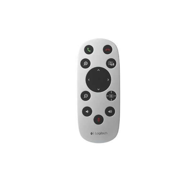 Logitech CC3000e webcam USB 2.0 Zwart, Zilver (960-000983)