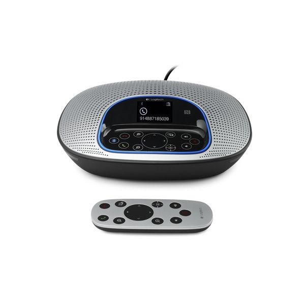 Logitech CC3000e webcam USB 2.0 Zwart, Zilver (960-000983)