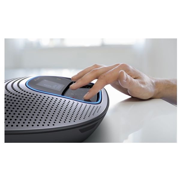 Logitech CC3000e webcam USB 2.0 Zwart, Zilver (960-000983)