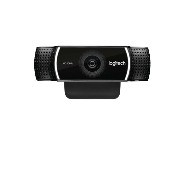 Logitech C922 webcam 1920 x 1080 Pixels USB Zwart (960-001181) Logitech C922 webcam 1920 x 1080 Pixels USB Zwart (960-001181)