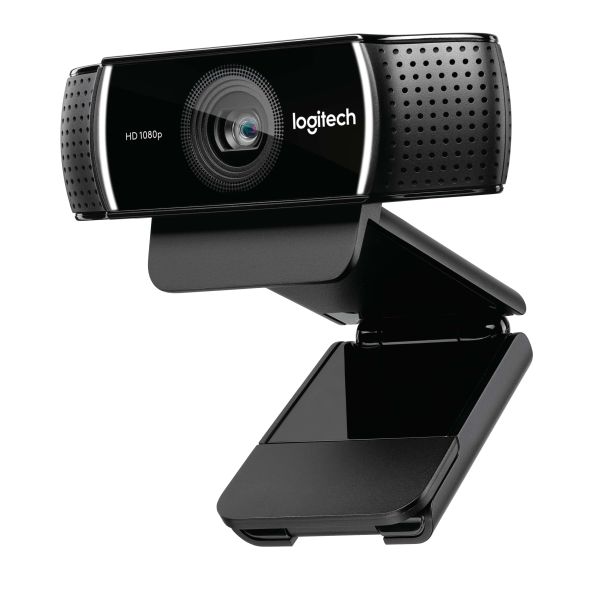 Logitech C922 webcam 1920 x 1080 Pixels USB Zwart (960-001181)