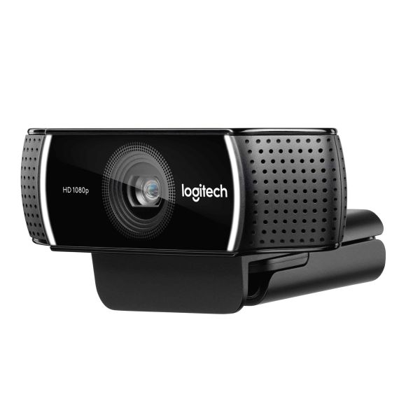 Logitech C922 webcam 1920 x 1080 Pixels USB Zwart (960-001181)