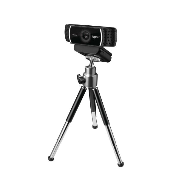 Logitech C922 webcam 1920 x 1080 Pixels USB Zwart (960-001181)