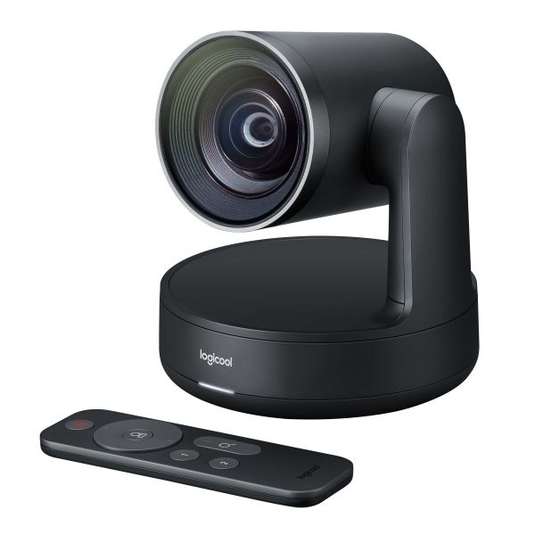 Logitech Rally Ultra-HD ConferenceCam video conferencing systeem 10 persoon/personen Ethernet LAN Videovergaderingssysteem voor groepen (960-001240)