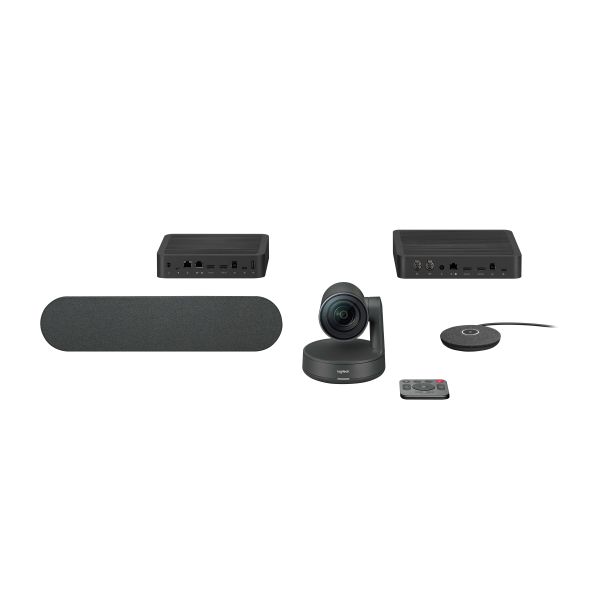 Logitech Rally Ultra-HD ConferenceCam video conferencing systeem 10 persoon/personen Ethernet LAN Videovergaderingssysteem voor groepen (960-001240)