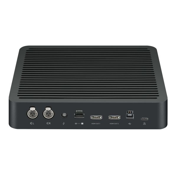 Logitech Rally Ultra-HD ConferenceCam video conferencing systeem 10 persoon/personen Ethernet LAN Videovergaderingssysteem voor groepen (960-001240)