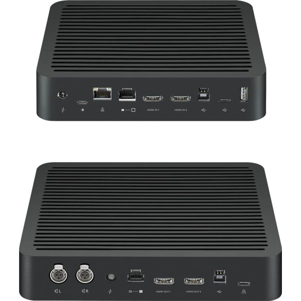 Logitech Rally Plus video conferencing systeem 16 persoon/personen Ethernet LAN Videovergaderingssysteem voor groepen (960-001614)