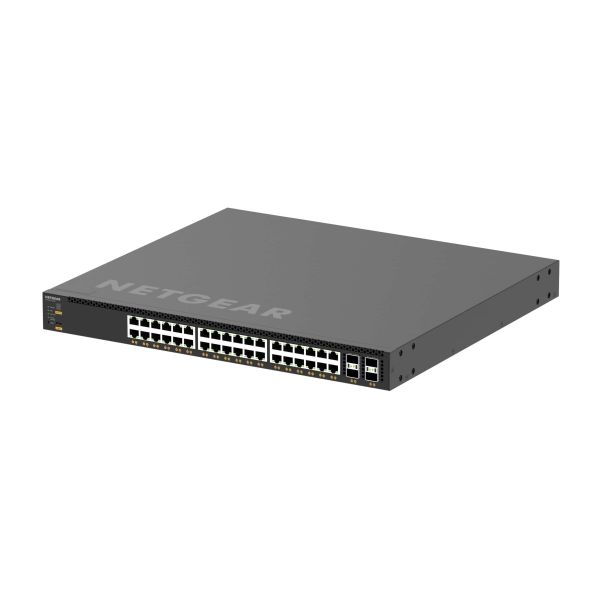 NETGEAR M4350-36X4V Managed L3 10G Ethernet (100/1000/10000) Power over Ethernet (PoE) 1U Zwart (XSM4340CV-100NES)