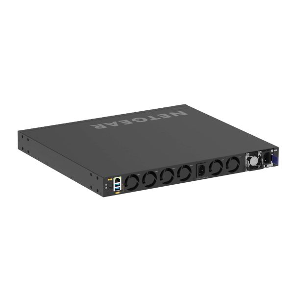 NETGEAR M4350-36X4V Managed L3 10G Ethernet (100/1000/10000) Power over Ethernet (PoE) 1U Zwart (XSM4340CV-100NES)