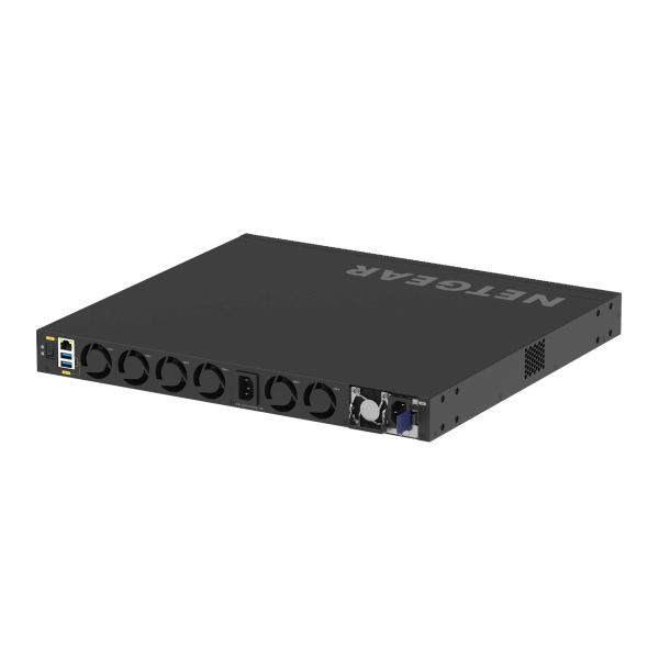 NETGEAR M4350-36X4V Managed L3 10G Ethernet (100/1000/10000) Power over Ethernet (PoE) 1U Zwart (XSM4340CV-100NES)