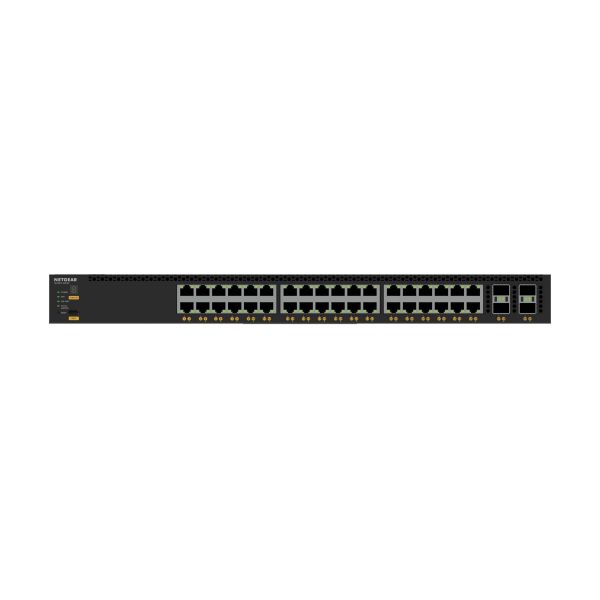 NETGEAR M4350-36X4V Managed L3 10G Ethernet (100/1000/10000) Power over Ethernet (PoE) 1U Zwart (XSM4340CV-100NES)