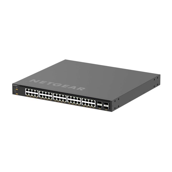 NETGEAR M4350-40X4C Managed L3 10G Ethernet (100/1000/10000) Power over Ethernet (PoE) 1U Zwart (XSM4344C-100NES)