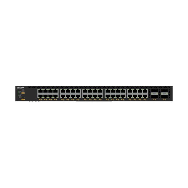 NETGEAR M4350-40X4C Managed L3 10G Ethernet (100/1000/10000) Power over Ethernet (PoE) 1U Zwart (XSM4344C-100NES)