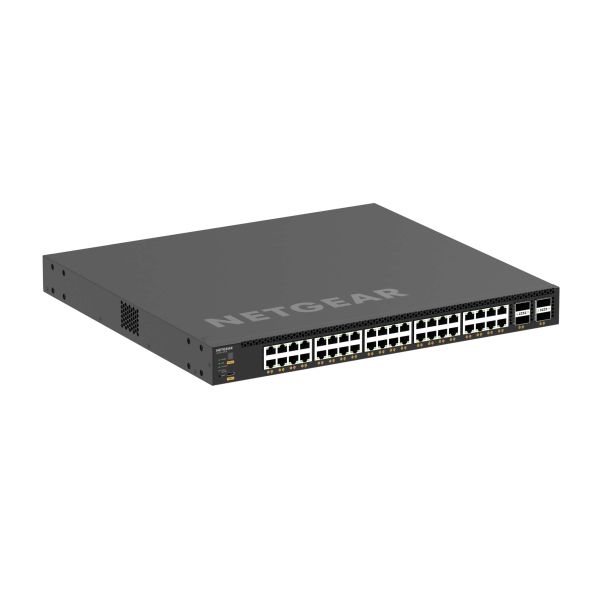NETGEAR M4350-40X4C Managed L3 10G Ethernet (100/1000/10000) Power over Ethernet (PoE) 1U Zwart (XSM4344C-100NES)