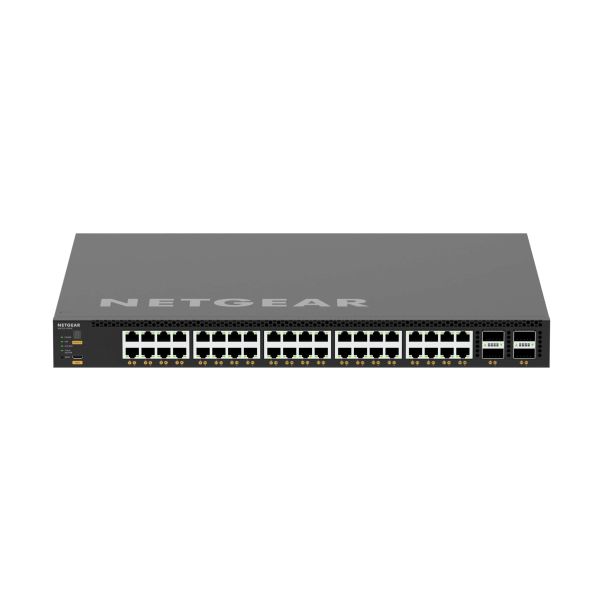 NETGEAR M4350-40X4C Managed L3 10G Ethernet (100/1000/10000) Power over Ethernet (PoE) 1U Zwart (XSM4344C-100NES)