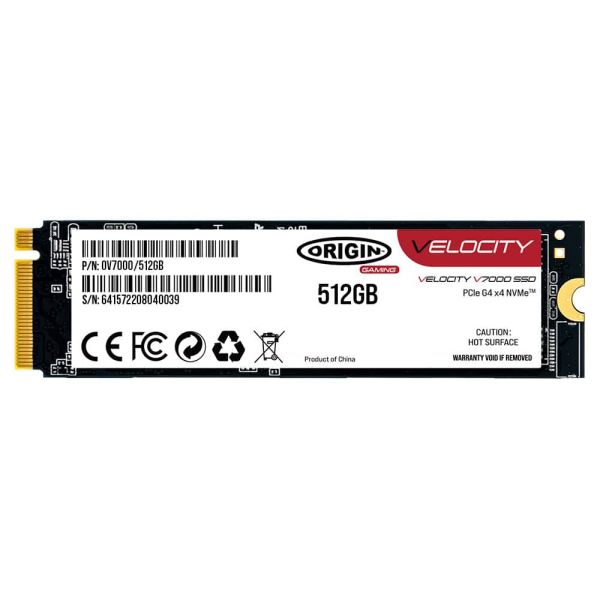 Origin Storage ZP500GM3A023-OS internal solid state drive 512 GB M.2 PCI Express 4.0 NVMe 3D TLC (77-19104_A)