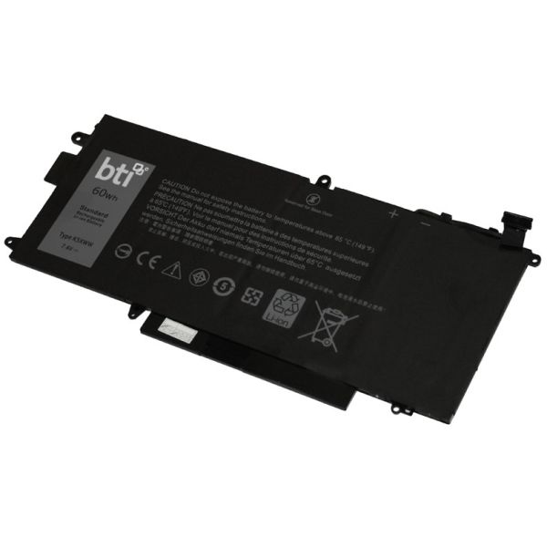 Origin Storage K5XWW-BTI notebook reserve-onderdeel Batterij/Accu (K5XWW)